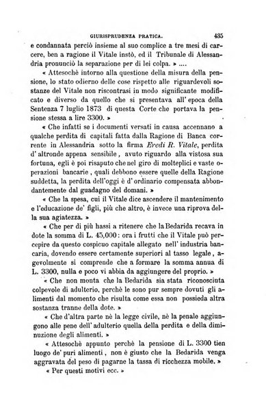 Giornale del Foro in cui si raccolgono le più importanti regiudicate dei supremi tribunali di Roma e dello Stato pontificio in materia civile