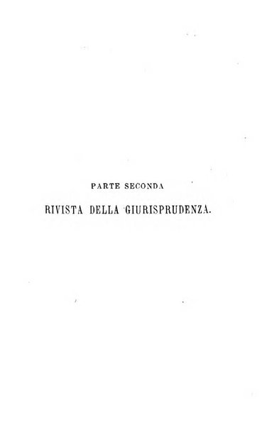 Giornale del Foro in cui si raccolgono le più importanti regiudicate dei supremi tribunali di Roma e dello Stato pontificio in materia civile