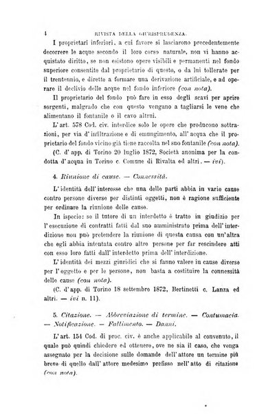 Giornale del Foro in cui si raccolgono le più importanti regiudicate dei supremi tribunali di Roma e dello Stato pontificio in materia civile