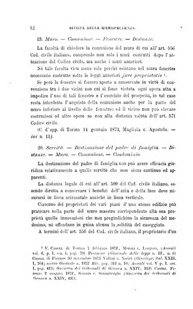 Giornale del Foro in cui si raccolgono le più importanti regiudicate dei supremi tribunali di Roma e dello Stato pontificio in materia civile