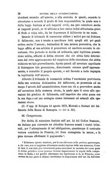 Giornale del Foro in cui si raccolgono le più importanti regiudicate dei supremi tribunali di Roma e dello Stato pontificio in materia civile