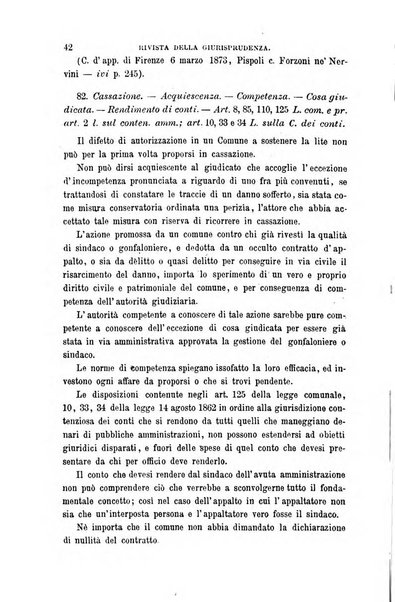 Giornale del Foro in cui si raccolgono le più importanti regiudicate dei supremi tribunali di Roma e dello Stato pontificio in materia civile