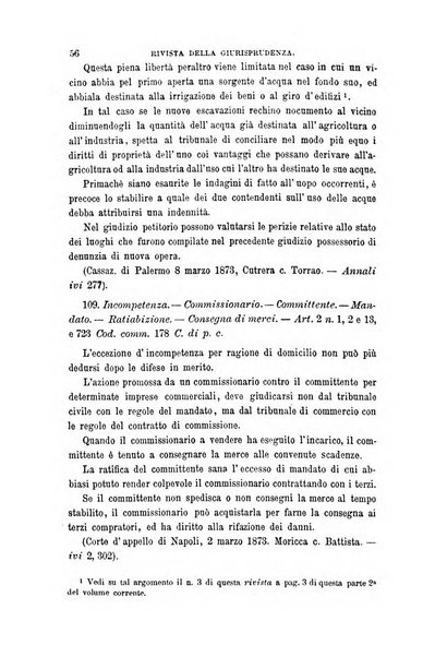 Giornale del Foro in cui si raccolgono le più importanti regiudicate dei supremi tribunali di Roma e dello Stato pontificio in materia civile