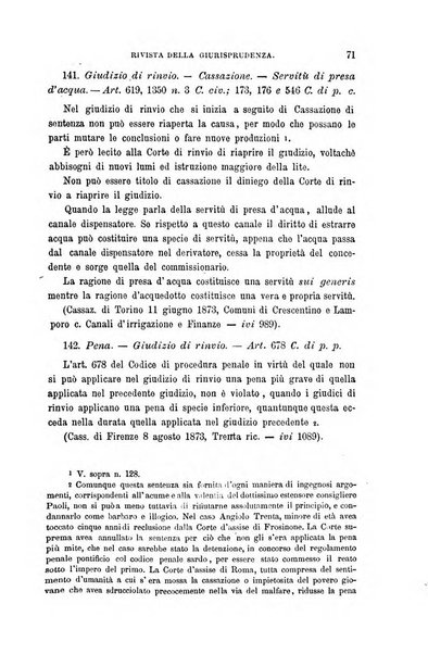 Giornale del Foro in cui si raccolgono le più importanti regiudicate dei supremi tribunali di Roma e dello Stato pontificio in materia civile