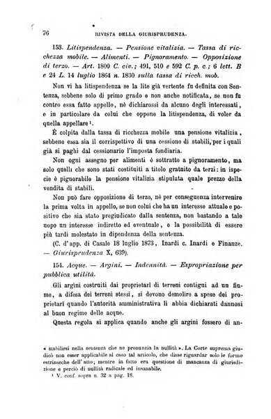 Giornale del Foro in cui si raccolgono le più importanti regiudicate dei supremi tribunali di Roma e dello Stato pontificio in materia civile