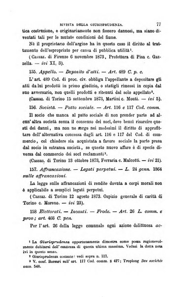 Giornale del Foro in cui si raccolgono le più importanti regiudicate dei supremi tribunali di Roma e dello Stato pontificio in materia civile