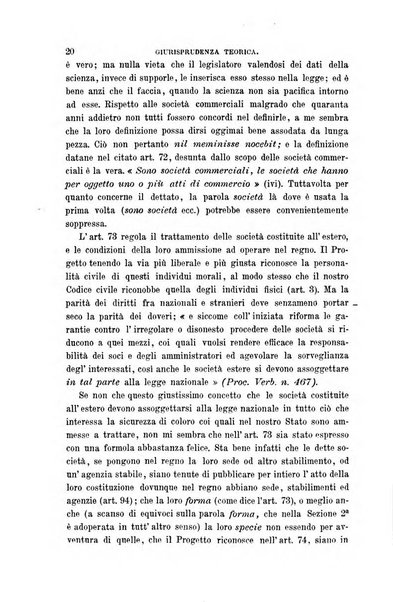 Giornale del Foro in cui si raccolgono le più importanti regiudicate dei supremi tribunali di Roma e dello Stato pontificio in materia civile