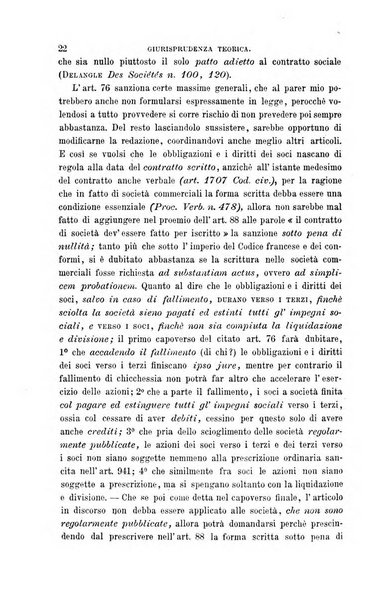 Giornale del Foro in cui si raccolgono le più importanti regiudicate dei supremi tribunali di Roma e dello Stato pontificio in materia civile