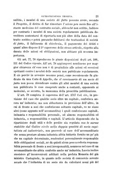 Giornale del Foro in cui si raccolgono le più importanti regiudicate dei supremi tribunali di Roma e dello Stato pontificio in materia civile