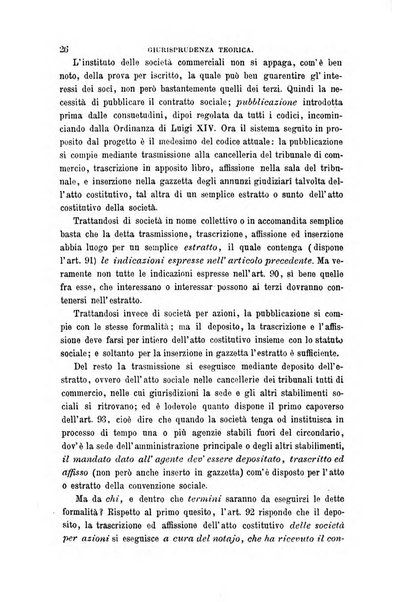 Giornale del Foro in cui si raccolgono le più importanti regiudicate dei supremi tribunali di Roma e dello Stato pontificio in materia civile