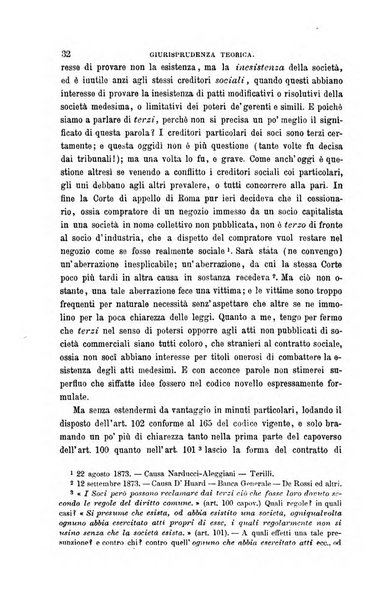 Giornale del Foro in cui si raccolgono le più importanti regiudicate dei supremi tribunali di Roma e dello Stato pontificio in materia civile