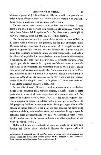 Giornale del Foro in cui si raccolgono le più importanti regiudicate dei supremi tribunali di Roma e dello Stato pontificio in materia civile