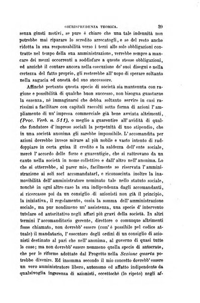 Giornale del Foro in cui si raccolgono le più importanti regiudicate dei supremi tribunali di Roma e dello Stato pontificio in materia civile