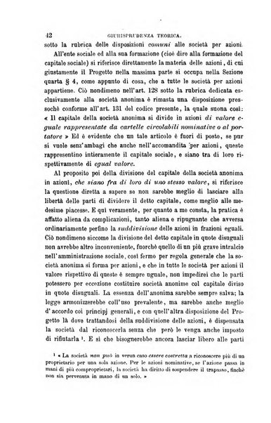 Giornale del Foro in cui si raccolgono le più importanti regiudicate dei supremi tribunali di Roma e dello Stato pontificio in materia civile