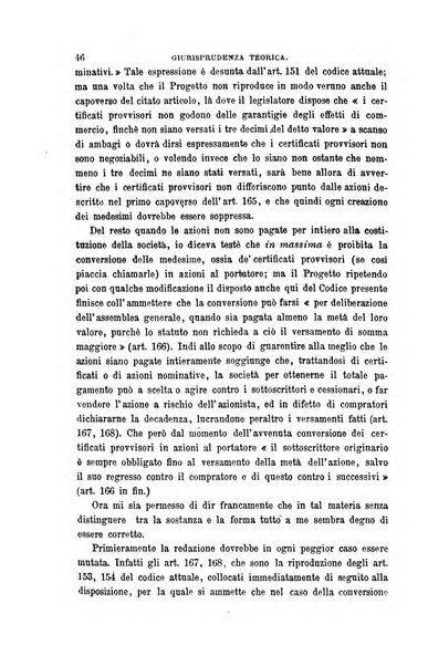 Giornale del Foro in cui si raccolgono le più importanti regiudicate dei supremi tribunali di Roma e dello Stato pontificio in materia civile