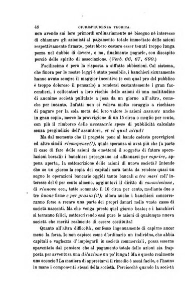 Giornale del Foro in cui si raccolgono le più importanti regiudicate dei supremi tribunali di Roma e dello Stato pontificio in materia civile