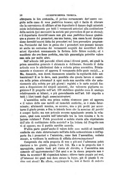 Giornale del Foro in cui si raccolgono le più importanti regiudicate dei supremi tribunali di Roma e dello Stato pontificio in materia civile