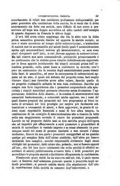 Giornale del Foro in cui si raccolgono le più importanti regiudicate dei supremi tribunali di Roma e dello Stato pontificio in materia civile