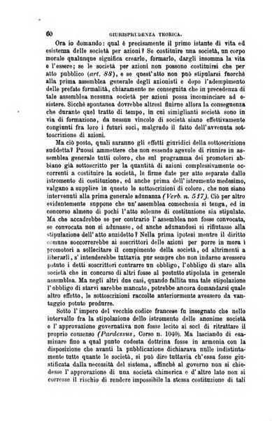 Giornale del Foro in cui si raccolgono le più importanti regiudicate dei supremi tribunali di Roma e dello Stato pontificio in materia civile