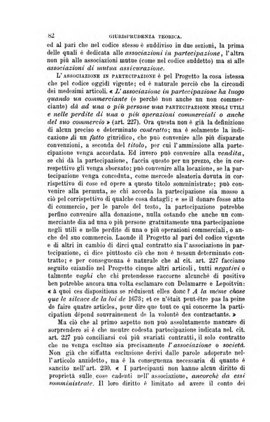 Giornale del Foro in cui si raccolgono le più importanti regiudicate dei supremi tribunali di Roma e dello Stato pontificio in materia civile