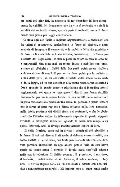 Giornale del Foro in cui si raccolgono le più importanti regiudicate dei supremi tribunali di Roma e dello Stato pontificio in materia civile