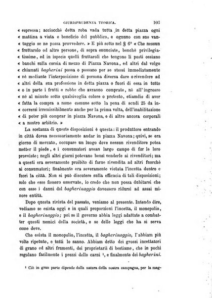 Giornale del Foro in cui si raccolgono le più importanti regiudicate dei supremi tribunali di Roma e dello Stato pontificio in materia civile