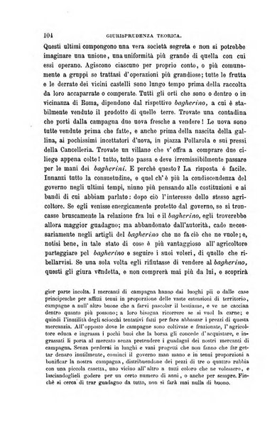 Giornale del Foro in cui si raccolgono le più importanti regiudicate dei supremi tribunali di Roma e dello Stato pontificio in materia civile