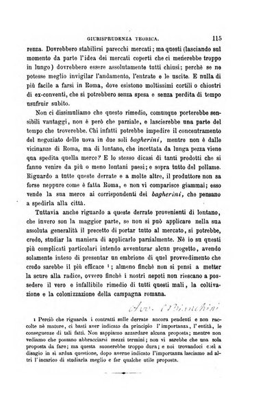 Giornale del Foro in cui si raccolgono le più importanti regiudicate dei supremi tribunali di Roma e dello Stato pontificio in materia civile