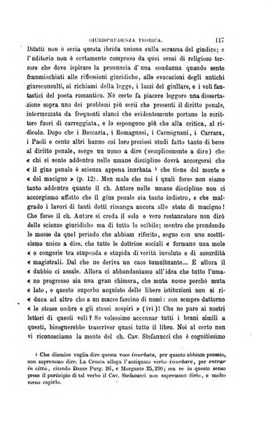 Giornale del Foro in cui si raccolgono le più importanti regiudicate dei supremi tribunali di Roma e dello Stato pontificio in materia civile