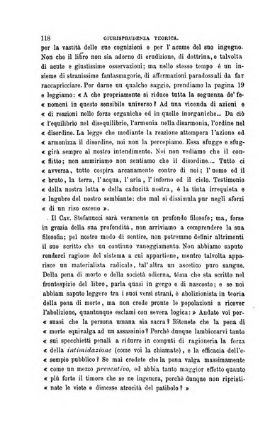 Giornale del Foro in cui si raccolgono le più importanti regiudicate dei supremi tribunali di Roma e dello Stato pontificio in materia civile