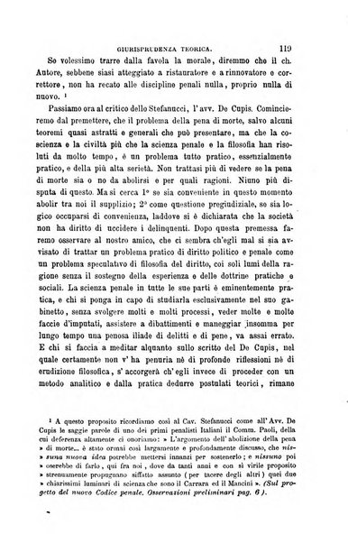 Giornale del Foro in cui si raccolgono le più importanti regiudicate dei supremi tribunali di Roma e dello Stato pontificio in materia civile