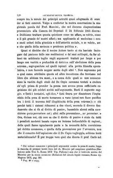 Giornale del Foro in cui si raccolgono le più importanti regiudicate dei supremi tribunali di Roma e dello Stato pontificio in materia civile