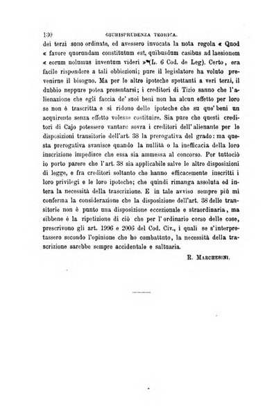 Giornale del Foro in cui si raccolgono le più importanti regiudicate dei supremi tribunali di Roma e dello Stato pontificio in materia civile