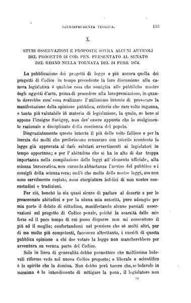 Giornale del Foro in cui si raccolgono le più importanti regiudicate dei supremi tribunali di Roma e dello Stato pontificio in materia civile