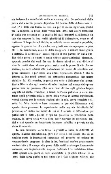 Giornale del Foro in cui si raccolgono le più importanti regiudicate dei supremi tribunali di Roma e dello Stato pontificio in materia civile