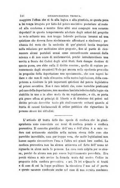 Giornale del Foro in cui si raccolgono le più importanti regiudicate dei supremi tribunali di Roma e dello Stato pontificio in materia civile