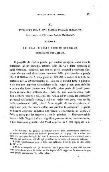 Giornale del Foro in cui si raccolgono le più importanti regiudicate dei supremi tribunali di Roma e dello Stato pontificio in materia civile