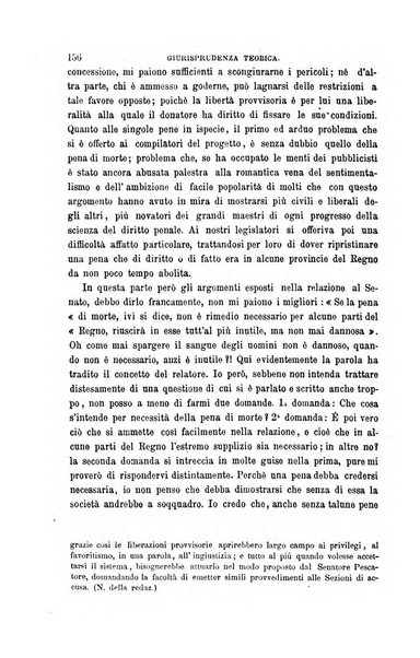 Giornale del Foro in cui si raccolgono le più importanti regiudicate dei supremi tribunali di Roma e dello Stato pontificio in materia civile