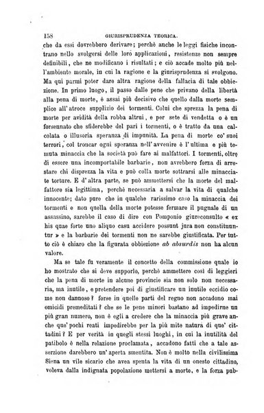 Giornale del Foro in cui si raccolgono le più importanti regiudicate dei supremi tribunali di Roma e dello Stato pontificio in materia civile