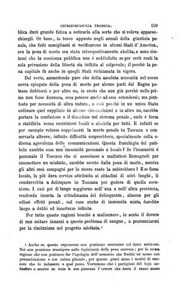 Giornale del Foro in cui si raccolgono le più importanti regiudicate dei supremi tribunali di Roma e dello Stato pontificio in materia civile