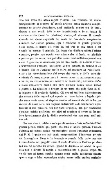 Giornale del Foro in cui si raccolgono le più importanti regiudicate dei supremi tribunali di Roma e dello Stato pontificio in materia civile