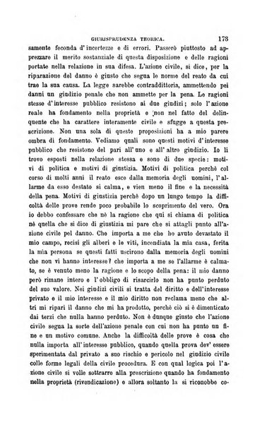 Giornale del Foro in cui si raccolgono le più importanti regiudicate dei supremi tribunali di Roma e dello Stato pontificio in materia civile