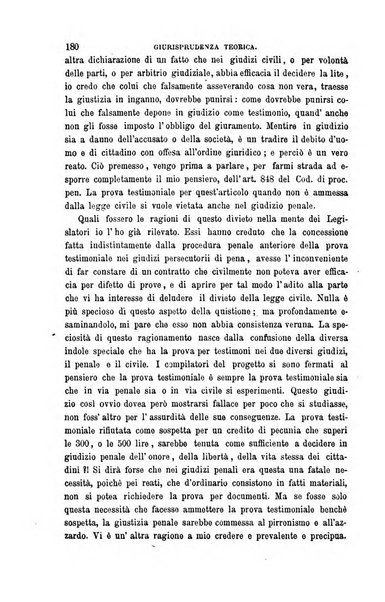 Giornale del Foro in cui si raccolgono le più importanti regiudicate dei supremi tribunali di Roma e dello Stato pontificio in materia civile