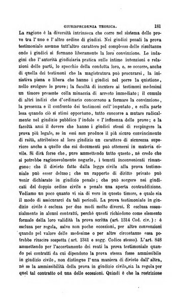 Giornale del Foro in cui si raccolgono le più importanti regiudicate dei supremi tribunali di Roma e dello Stato pontificio in materia civile