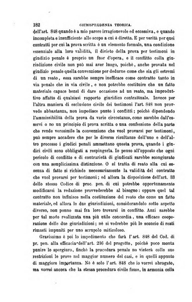 Giornale del Foro in cui si raccolgono le più importanti regiudicate dei supremi tribunali di Roma e dello Stato pontificio in materia civile