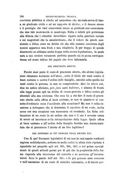 Giornale del Foro in cui si raccolgono le più importanti regiudicate dei supremi tribunali di Roma e dello Stato pontificio in materia civile