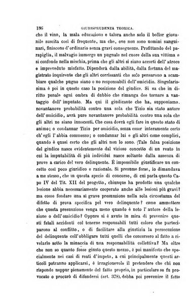 Giornale del Foro in cui si raccolgono le più importanti regiudicate dei supremi tribunali di Roma e dello Stato pontificio in materia civile