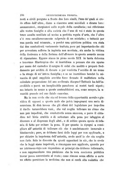 Giornale del Foro in cui si raccolgono le più importanti regiudicate dei supremi tribunali di Roma e dello Stato pontificio in materia civile