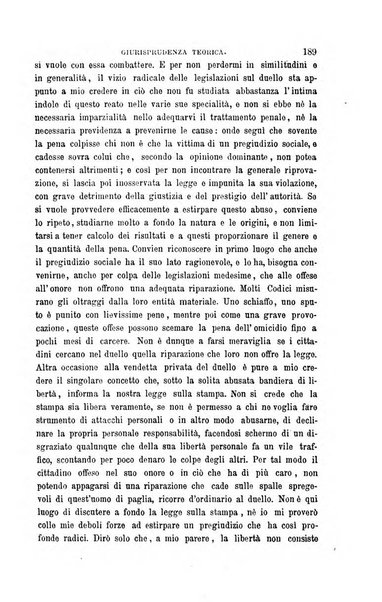 Giornale del Foro in cui si raccolgono le più importanti regiudicate dei supremi tribunali di Roma e dello Stato pontificio in materia civile