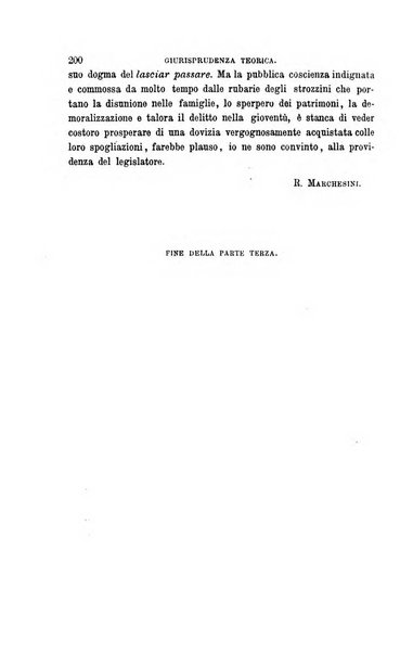 Giornale del Foro in cui si raccolgono le più importanti regiudicate dei supremi tribunali di Roma e dello Stato pontificio in materia civile